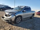 2018 Honda Ridgeline Rtl Silver vin: 5FPYK3F72JB017542