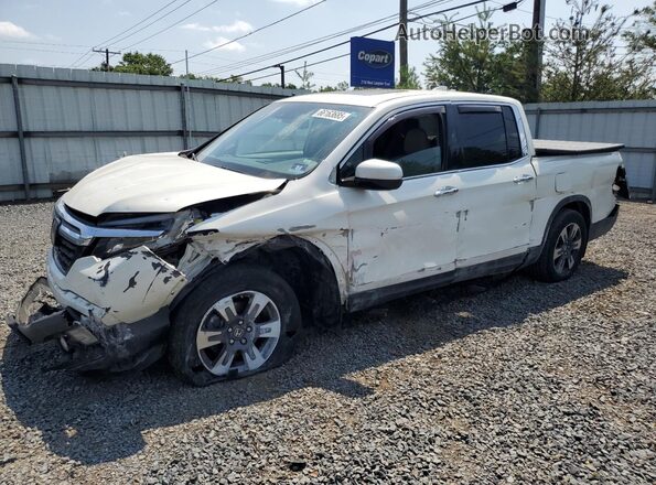 5FPYK3F72KB025268 2019 HONDA RIDGELINE White Przód lewy