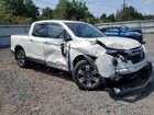 2019 Honda Ridgeline Rtl White vin: 5FPYK3F72KB025268