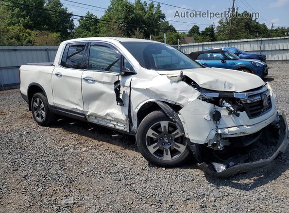 5FPYK3F72KB025268 2019 HONDA RIDGELINE White Przód prawy