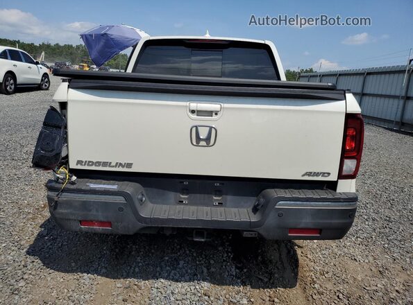 5FPYK3F72KB025268 2019 HONDA RIDGELINE White Widok z tyłu