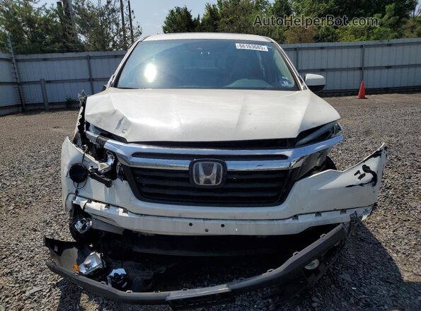 5FPYK3F72KB025268 2019 HONDA RIDGELINE White Widok z przodu