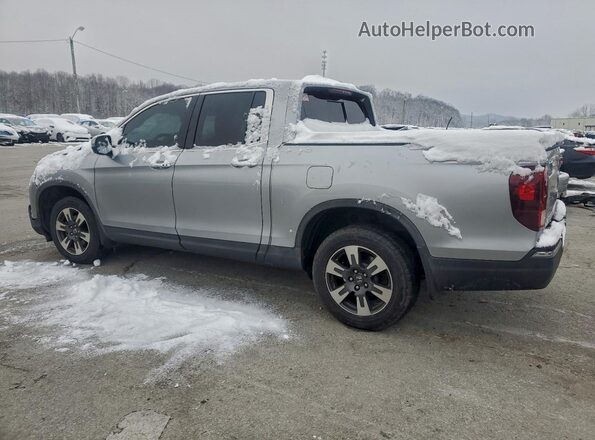 5FPYK3F75JB002534 2018 HONDA RIDGELINE Silver Trasero izquierdo