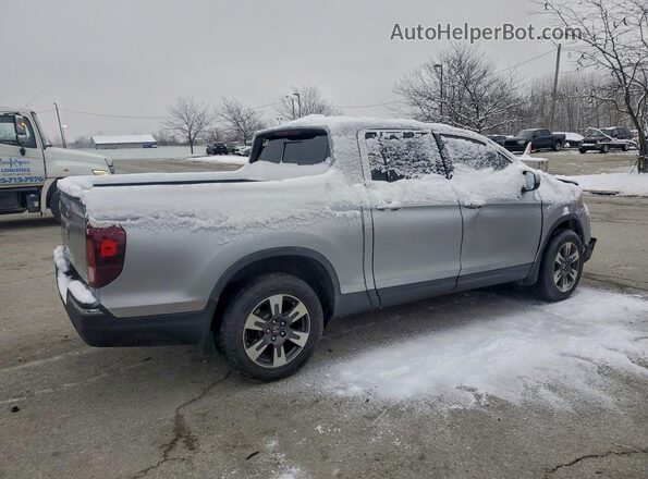 5FPYK3F75JB002534 2018 HONDA RIDGELINE Silver Trasero derecho
