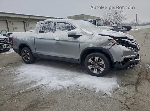 5FPYK3F75JB002534 2018 HONDA RIDGELINE Silver Delantero derecho