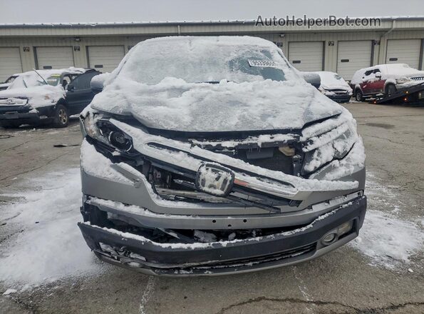 5FPYK3F75JB002534 2018 HONDA RIDGELINE Silver Vista frontal