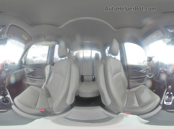 5FPYK3F75JB002534 2018 HONDA RIDGELINE Silver Vista de la etiqueta del VIN