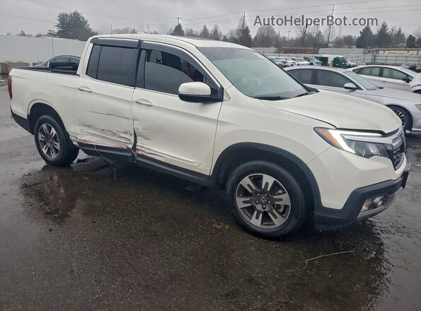 5FPYK3F75KB005547 2019 HONDA RIDGELINE White Առջևի աջ
