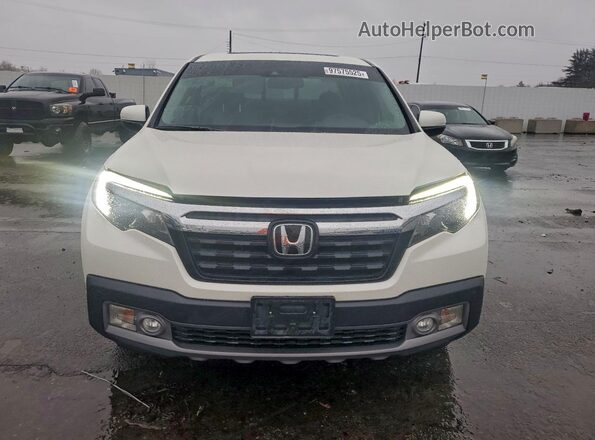 5FPYK3F75KB005547 2019 HONDA RIDGELINE White Դիմացի տեսք