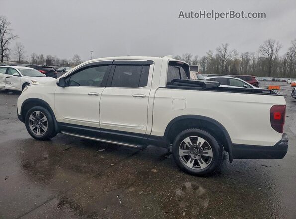5FPYK3F75KB005547 2019 HONDA RIDGELINE White Հետևի ձախ