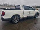 2019 Honda Ridgeline Rtl White vin: 5FPYK3F75KB005547