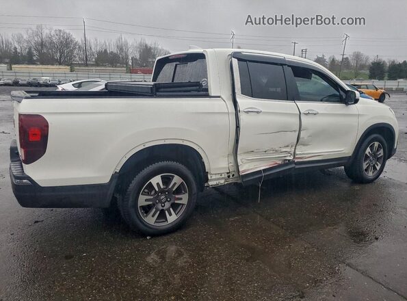 5FPYK3F75KB005547 2019 HONDA RIDGELINE White Հետևի աջ