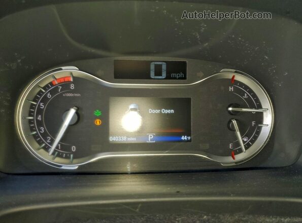 5FPYK3F75KB005547 2019 HONDA RIDGELINE White Սարքավորումների վահանակի տեսք