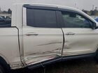 2019 Honda Ridgeline Rtl White vin: 5FPYK3F75KB005547