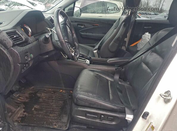 5FPYK3F75KB005547 2019 HONDA RIDGELINE White Սալոնի դիմացի տեսք