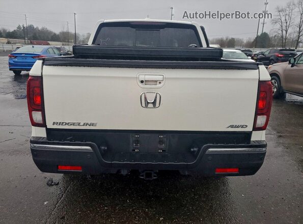 5FPYK3F75KB005547 2019 HONDA RIDGELINE White Հետևի տեսք