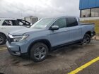 2023 Honda Ridgeline Rtl-e Blue vin: 5FPYK3F76PB013972