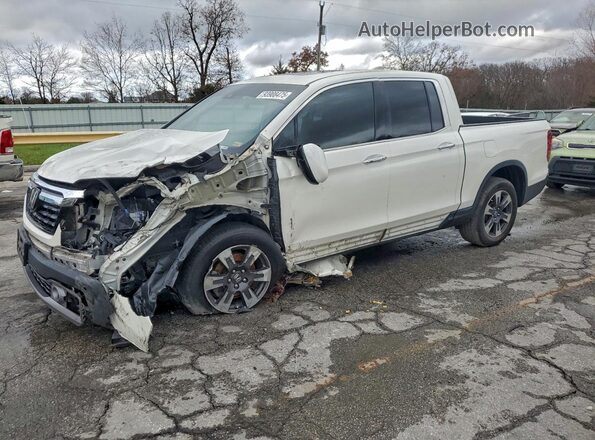 5FPYK3F78JB004990 2018 HONDA RIDGELINE White Przód lewy