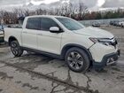 2018 Honda Ridgeline Rtl White vin: 5FPYK3F78JB004990