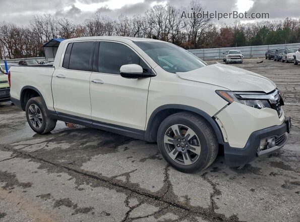 5FPYK3F78JB004990 2018 HONDA RIDGELINE White Przód prawy