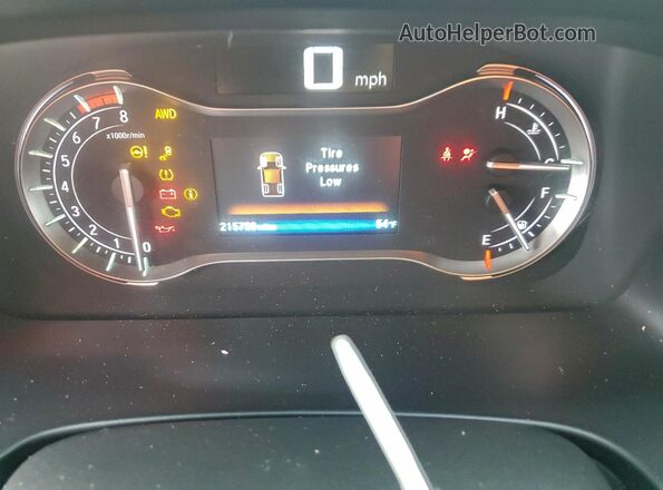 5FPYK3F78JB004990 2018 HONDA RIDGELINE White Widok zestawu wskaźników