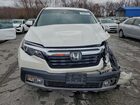 2018 Honda Ridgeline Rtl White vin: 5FPYK3F78JB004990