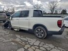 2018 Honda Ridgeline Rtl White vin: 5FPYK3F78JB004990