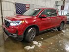 2021 Honda Ridgeline Rtl Red vin: 5FPYK3F78MB019462