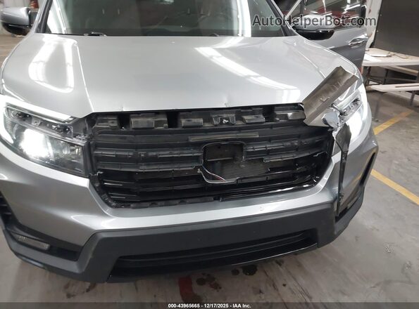 5FPYK3F78PB063496 2023 HONDA RIDGELINE Gray Vista frontal