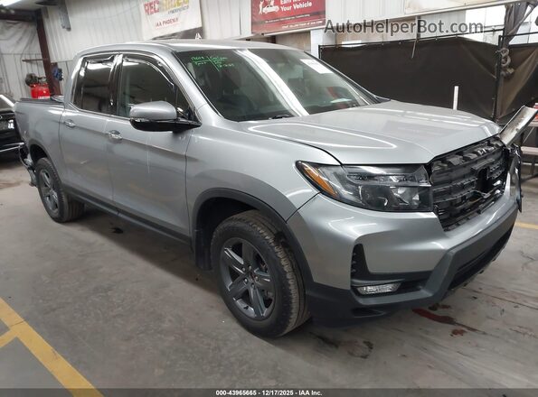 5FPYK3F78PB063496 2023 HONDA RIDGELINE Gray Delantero derecho