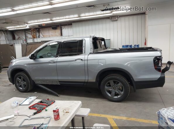 5FPYK3F78PB063496 2023 HONDA RIDGELINE Gray Vista interior de 360 grados