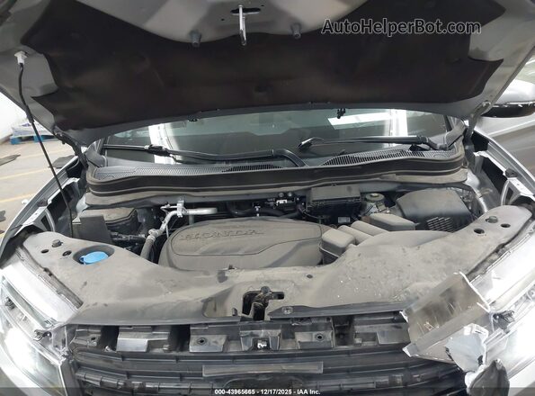5FPYK3F78PB063496 2023 HONDA RIDGELINE Gray Vista trasera