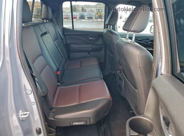 5FPYK3F80NB503443 2022 HONDA RIDGELINE Серый Вид задних сидений