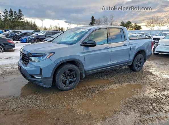 5FPYK3F80NB503443 2022 HONDA RIDGELINE Серый Передняя левая четверть