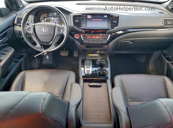 5FPYK3F80NB503443 2022 HONDA RIDGELINE Серый Вид панели приборов