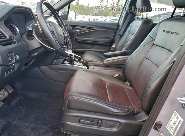 5FPYK3F80NB503443 2022 HONDA RIDGELINE Серый Вид салона спереди