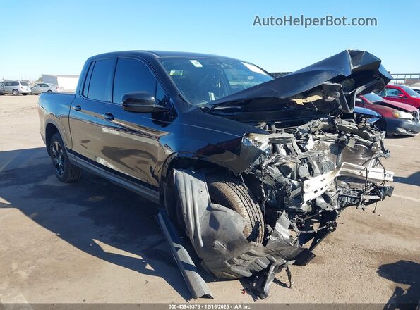 5FPYK3F83KB009945 2019 HONDA RIDGELINE Black წინა მარჯვენა
