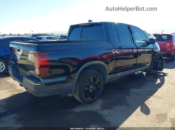 5FPYK3F83KB009945 2019 HONDA RIDGELINE Black უკანა მარჯვენა