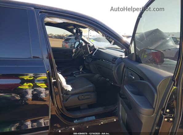 5FPYK3F83KB009945 2019 HONDA RIDGELINE Black წინა სალონის ხედი