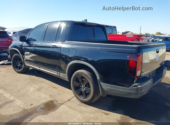 5FPYK3F83KB009945 2019 HONDA RIDGELINE Black უკანა მარცხენა