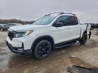 2022 Honda Ridgeline Black Edition White vin: 5FPYK3F84NB030484