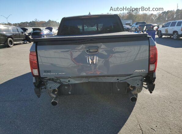 5FPYK3F84PB010805 2023 HONDA RIDGELINE Синий Вид сзади