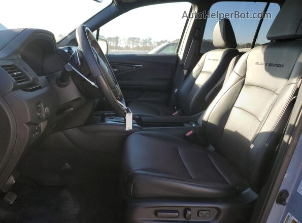 5FPYK3F84PB010805 2023 HONDA RIDGELINE Синий Вид салона спереди