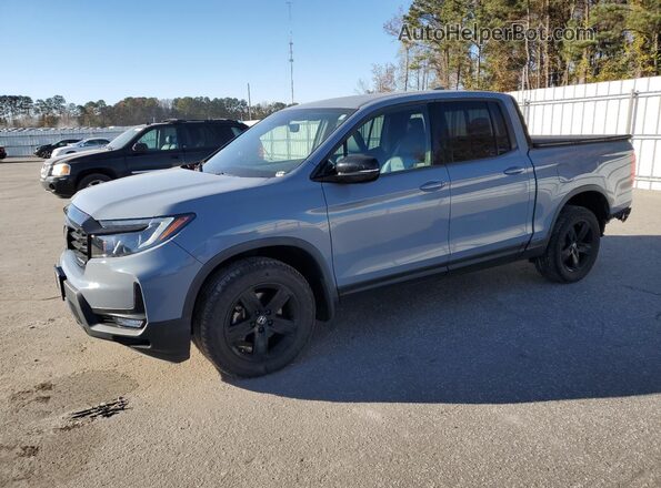 5FPYK3F84PB010805 2023 HONDA RIDGELINE Синий Передняя левая четверть