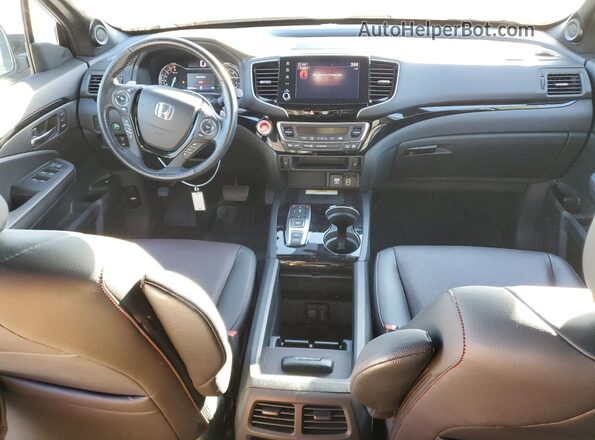 5FPYK3F84PB010805 2023 HONDA RIDGELINE Синий Вид панели приборов