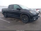 2018 Honda Ridgeline Black Edition Black vin: 5FPYK3F85JB000971