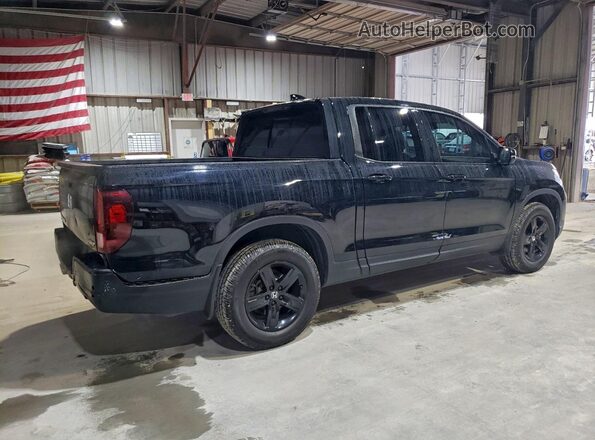 5FPYK3F85NB008011 2022 HONDA RIDGELINE Черный Задняя правая четверть