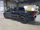 2022 Honda Ridgeline Black Edition Черный vin: 5FPYK3F85NB008011