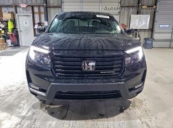 5FPYK3F85NB008011 2022 HONDA RIDGELINE Черный Вид спереди