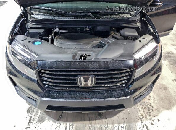 5FPYK3F85NB008011 2022 HONDA RIDGELINE Черный Вид задней части салона